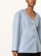 GANNI Blazer, Farbe: HELLBLAU (Bild 1)