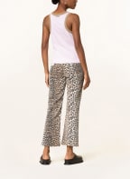 GANNI Tanktop, Farbe: ROSÉ/ CAMEL (Bild 1)
