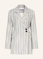 GANNI Blazer, Farbe: CREME/ HELLGRAU (Bild 1)
