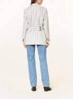 GANNI Blazer, Farbe: CREME/ HELLGRAU (Bild 1)