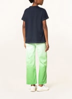 GANNI T-shirt, Color: DARK BLUE (Image 1)