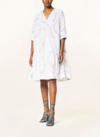 GANNI Dress, Color: WHITE (Image 1)