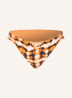 SEAFOLLY Basic-Bikini-Hose HIGH TIDE , Farbe: SCHWARZ/ COGNAC/ NUDE (Bild 1)