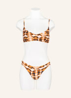 SEAFOLLY Basic-Bikini-Hose HIGH TIDE , Farbe: SCHWARZ/ COGNAC/ NUDE (Bild 1)