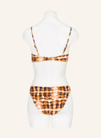 SEAFOLLY Basic-Bikini-Hose HIGH TIDE , Farbe: SCHWARZ/ COGNAC/ NUDE (Bild 1)