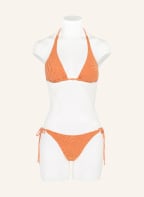SEAFOLLY Triangel-Bikini-Top SECOND WAVE , Farbe: DUNKELORANGE (Bild 1)