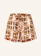 SEAFOLLY Leinenshorts HIGH TIDE , Farbe: HELLBRAUN/ SCHWARZ/ NUDE (Bild 1)