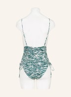 SEAFOLLY Swimsuit WILD AT HEART , Color: GREEN/ LIGHT ORANGE (Image 1)