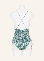 SEAFOLLY Swimsuit WILD AT HEART , Color: GREEN/ LIGHT ORANGE (Image 1)