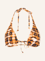 SEAFOLLY Triangel-Bikini-Top HIGH TIDE , Farbe: SCHWARZ/ NUDE/ HELLBRAUN (Bild 1)