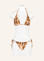 SEAFOLLY Triangel-Bikini-Top HIGH TIDE , Farbe: SCHWARZ/ NUDE/ HELLBRAUN (Bild 1)