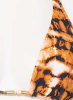 SEAFOLLY Triangel-Bikini-Top HIGH TIDE , Farbe: SCHWARZ/ NUDE/ HELLBRAUN (Bild 1)