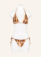 SEAFOLLY Triangel-Bikini-Hose HIGH TIDE, Farbe: HELLBRAUN/ SCHWARZ/ NUDE (Bild 1)