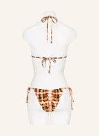 SEAFOLLY Triangel-Bikini-Hose HIGH TIDE, Farbe: HELLBRAUN/ SCHWARZ/ NUDE (Bild 1)