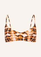 SEAFOLLY Bralette-Bikini-Top HIGH TIDE , Farbe: SCHWARZ/ NUDE/ HELLBRAUN (Bild 1)
