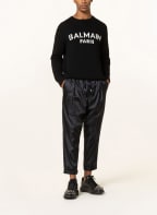 BALMAIN Track pants , Color: BLACK (Image 1)