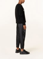 BALMAIN Track pants , Color: BLACK (Image 1)