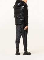 BALMAIN Down vest, Color: BLACK (Image 1)