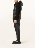 BALMAIN Down vest, Color: BLACK (Image 1)