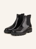 TOD'S Botki chelsea, Kolor: CZARNY (Obrazek 1)