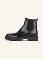 TOD'S Botki chelsea, Kolor: CZARNY (Obrazek 1)