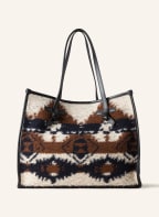MARCELLA Club Shopper MARCELLA, Color: BLACK/ BROWN/ CREAM (Image 1)