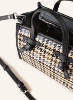 MARCELLA Club Shoulder bag MISS MARCELLA, Color: BEIGE/ BLACK/ BLUE (Image 1)
