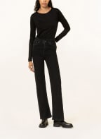 Stefan Brandt Long sleeve shirt in silk , Color: BLACK (Image 1)