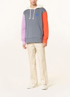 JW ANDERSON Hoodie, Farbe: GRAU/ ROSA/ ORANGE (Bild 1)