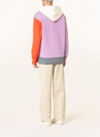 JW ANDERSON Hoodie, Farbe: GRAU/ ROSA/ ORANGE (Bild 1)