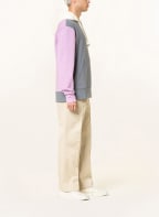 JW ANDERSON Hoodie, Farbe: GRAU/ ROSA/ ORANGE (Bild 1)