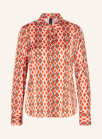 MARC CAIN Shirt blouse, Color: RED/ BEIGE/ ECRU (Image 1)