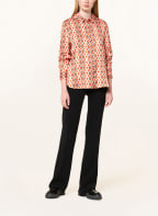 MARC CAIN Shirt blouse, Color: RED/ BEIGE/ ECRU (Image 1)
