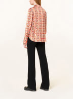 MARC CAIN Shirt blouse, Color: RED/ BEIGE/ ECRU (Image 1)