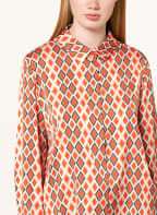 MARC CAIN Shirt blouse, Color: RED/ BEIGE/ ECRU (Image 1)