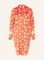 MARC CAIN Hemdblusenkleid, Farbe: ROT/ LACHS/ BLAU (Bild 1)