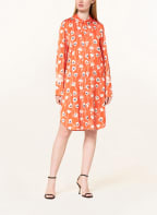 MARC CAIN Hemdblusenkleid, Farbe: ROT/ LACHS/ BLAU (Bild 1)