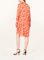 MARC CAIN Hemdblusenkleid, Farbe: ROT/ LACHS/ BLAU (Bild 1)
