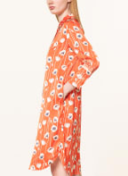 MARC CAIN Hemdblusenkleid, Farbe: ROT/ LACHS/ BLAU (Bild 1)