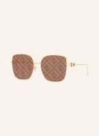 FENDI Sonnenbrille FN000580, Farbe: 2300D7 - GOLD/ BRAUN (Bild 1)