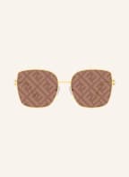 FENDI Sonnenbrille FN000580, Farbe: 2300D7 - GOLD/ BRAUN (Bild 1)