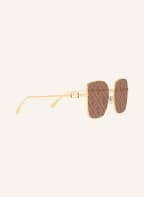 FENDI Sonnenbrille FN000580, Farbe: 2300D7 - GOLD/ BRAUN (Bild 1)