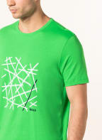 BOSS T-Shirt , Farbe: GRÜN (Bild 1)