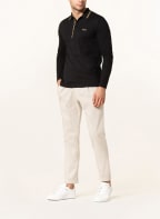 BOSS Piqué polo shirt PLEESY 4 Slim Fit, Color: BLACK (Image 1)