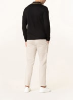 BOSS Piqué polo shirt PLEESY 4 Slim Fit, Color: BLACK (Image 1)