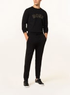 BOSS Sweatshirt SALBO mit Stickereien , Farbe: SCHWARZ (Bild 1)