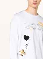 BOSS Sweatshirt SALBO LOTUS, Farbe: WEISS (Bild 1)