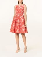 SWING Kleid mit Glitzergarn, Farbe: ECRU/ ROT/ GOLD (Bild 1)