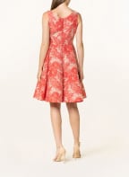 SWING Kleid mit Glitzergarn, Farbe: ECRU/ ROT/ GOLD (Bild 1)