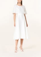 SWING Wedding dress in satin, Color: WHITE (Image 1)